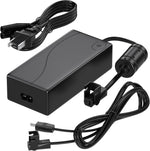 Recliner Power Supply, Ponkor AC/DC Switching Power Supply Transformer 2-pin 29V 2A Adapter with Extension Cord for Lift Chair or Power Recliner Limoss OKIN - Image 1