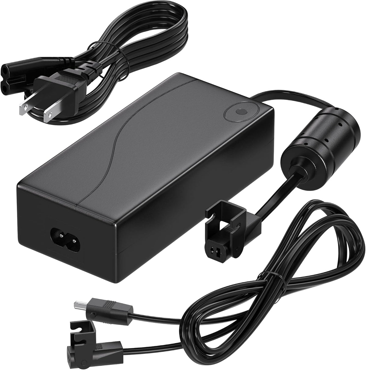 Recliner Power Supply, Ponkor AC/DC Switching Power Supply Transformer 2-pin 29V 2A Adapter with Extension Cord for Lift Chair or Power Recliner Limoss OKIN - Image 1