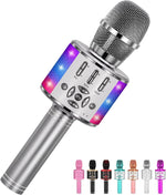 Amazmic Toys for Girls, Kids Karaoke Microphone Toddler Microphone for Kids with Lights, Birthday Gift for Girls, Boys Toy Age 3 4 5 6 7 8 9 10-14+(Pinkcolor) - Image 11
