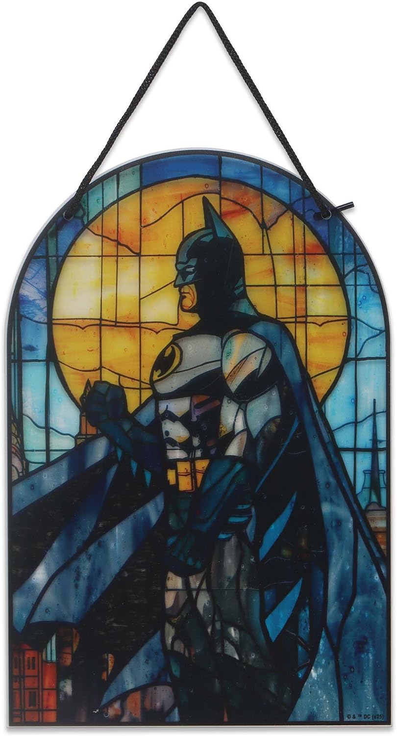 DC Comics Batman Batmobile Parking Only Embossed Metal Sign - Vintage Batman Sign for Bedroom, Man Cave or Garage - Image 11