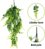 Detailed view of bendable reptile vine metal core