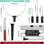 Ncepis electric foam cutting machine with interchangeable tips