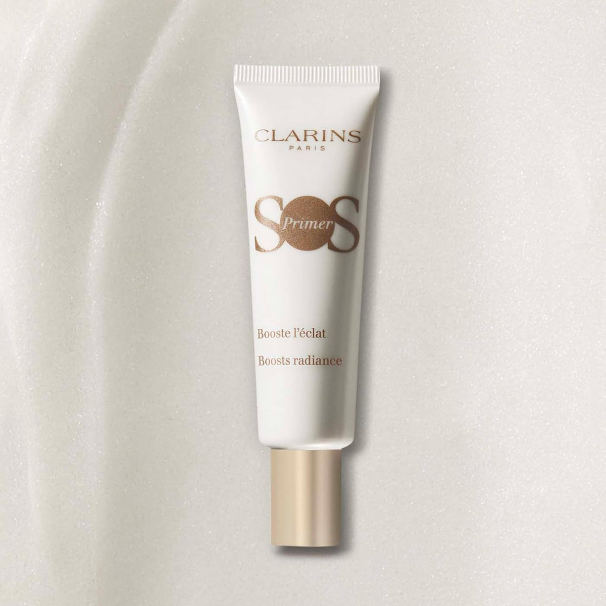 Clarins SOS Make-up Primer bottle back label details