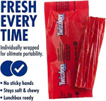 Bulk pack of red candy twists perfect for office snacks and candy buffets