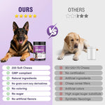 TTLXRL chicken flavored joint health chewable tablets for all dog breeds