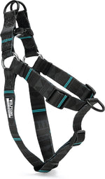 Wolfgang Heavy Duty Adjustable Dog Harness, Pull-Tested to Over 800 lbs for Walking & Training, DigiFloral Print, Large - Image 13