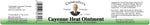 Dr. Christopher's natural warming herbal balm jar texture display