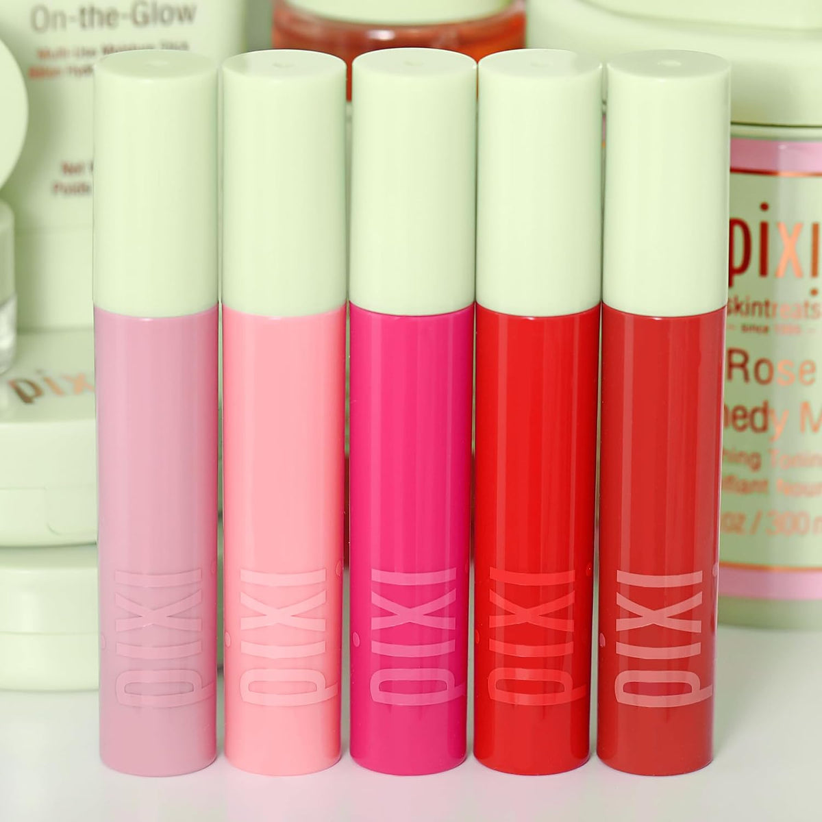 Texture close up of Pixi Beauty TintFix satin tint