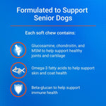Nutramax Laboratories pet health joint supplement soft chew texture close up