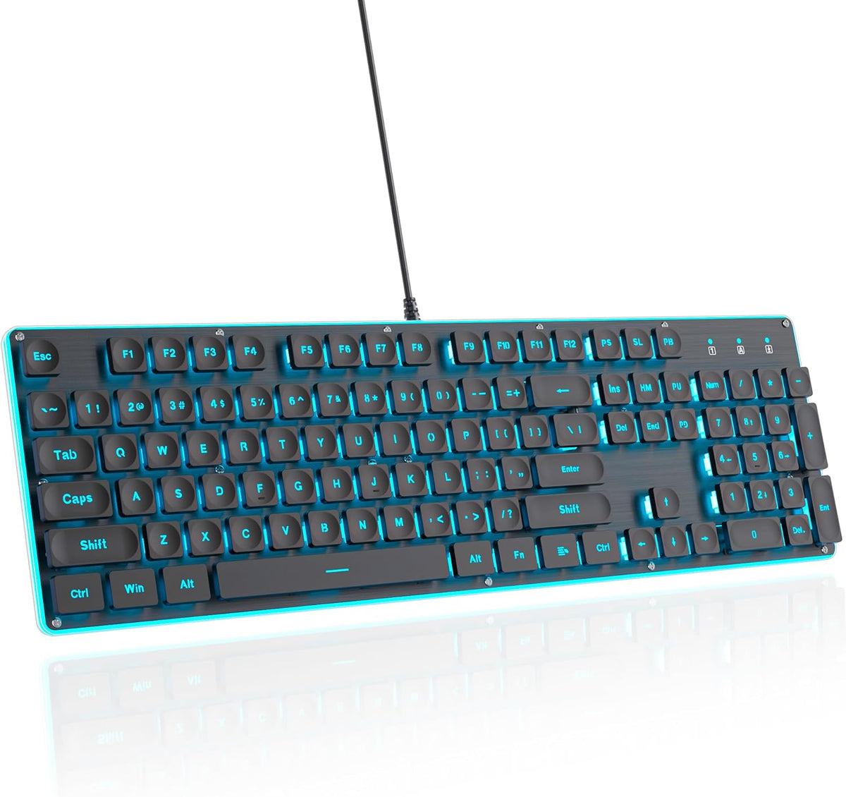 Surmen G1000 office keyboard packaging and included accessories overview