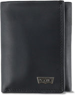 Levi's Men's Trifold Wallet-Sleek and Slim Includes Id Window and Credit Card Holder, Brown Stitch, One Size - Image 12
