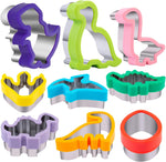 Nifogo Sandwich Cutter for Kids Lunch 22 Pcs (LARGE) - Image 11