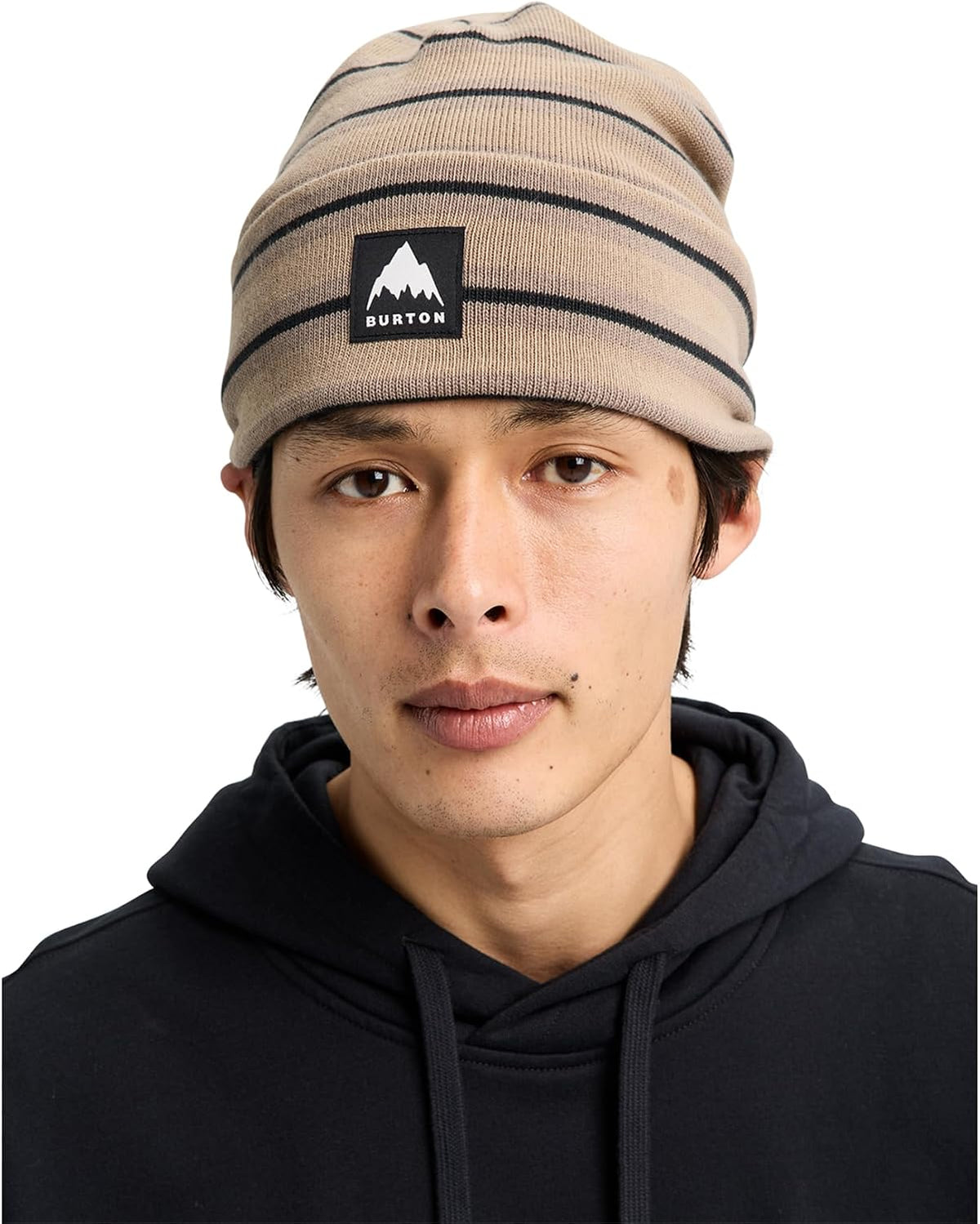 Burton winter beanie nightfall color side angle view