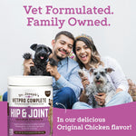 USA imported VetPro Complete hip and joint treats for senior dogs