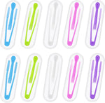 Junebrushs 10 pack contact lens remover and inserter tool set