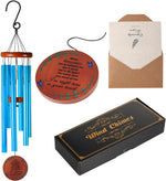 Memorial Wind Chimes, Sympathy Gift for Loss of Loved One, Outdoor Garden | A heartfelt sympathy gift and memorial wind chime with soothing sounds, bringing comfort, peace, and lasting remembrance - Image 15