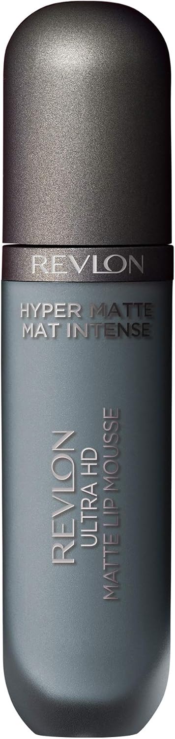 Revlon Ultra HD Lip Mousse Hyper Matte, Longwearing Creamy Liquid Lipstick in Pink, Dusty Rose (800), 0.2 oz - Image 12