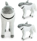 Randimals Hork horse shark hybrid plush front view