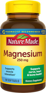 Nature Made Magnesium 250 mg Tablets, 100 Count (Pack of 3) - Image 9