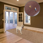 ZGR hallway runner rug non-slip rubber backing detail