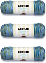 Caron Simply Soft Times Square Stripes Yarn - 3 Pack of 141g/5oz - Acrylic - 4 Medium (Worsted) - 235 Yards - Knitting/Crochet - Image 13