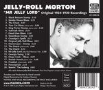 Jelly Roll Morton Mr Jelly Lord audio CD back cover track listing