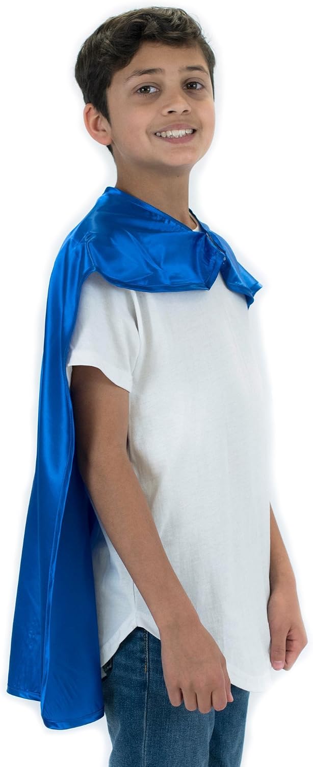 Superhero Capes For Kids | Child Super Hero Cape | Cape Costume For Children | Polyester Satin - Image 14