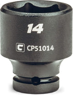 Capri Tools 4.5 mm Shallow Impact Socket, 1/4-Inch Drive, 6-Point, Metric - Image 12