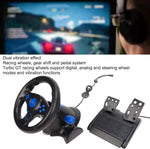 Fosa gaming steering wheel angled perspective