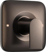 T2471BL Genta LX Valve Trim Kit, Matte Black Shower Trim Kit Shower Handle, Compatible with Moen 2510 Valve - Image 10