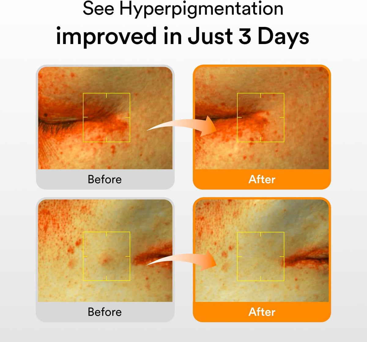 Close up of Abib brightening serum texture and consistency