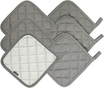 Lifaith heat resistant hot pads showing cotton and silverstone lining