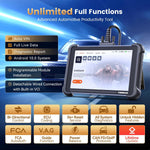Thinkcar Thinkscan 689 scan tool displaying live data interface