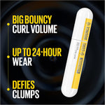 Maybelline Colossal Curl Bounce mascara applicator brush detail