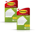 Command Small (5 lb) Picture Hanging Strips, 18 Pairs (36 Strips) - Image 14