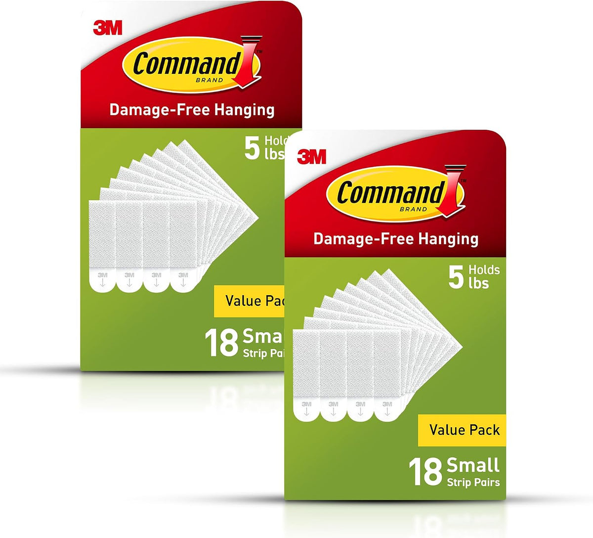 Command Small (5 lb) Picture Hanging Strips, 18 Pairs (36 Strips) - Image 14