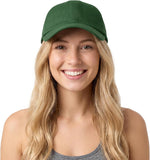 Lvaiz Womens Satin Lined Baseball Cap Washed Cotton Adjustable Dad Hat | Smooth Silk Lining, Unstructured Fit, Washed Cotton, Adjustable Closure, Vintage Style - Image 9