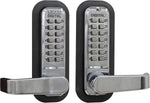 Lockey USA 2835SC weather-resistant gate lock mechanism components