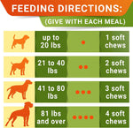 Strellalab pet health supplement container 180 count
