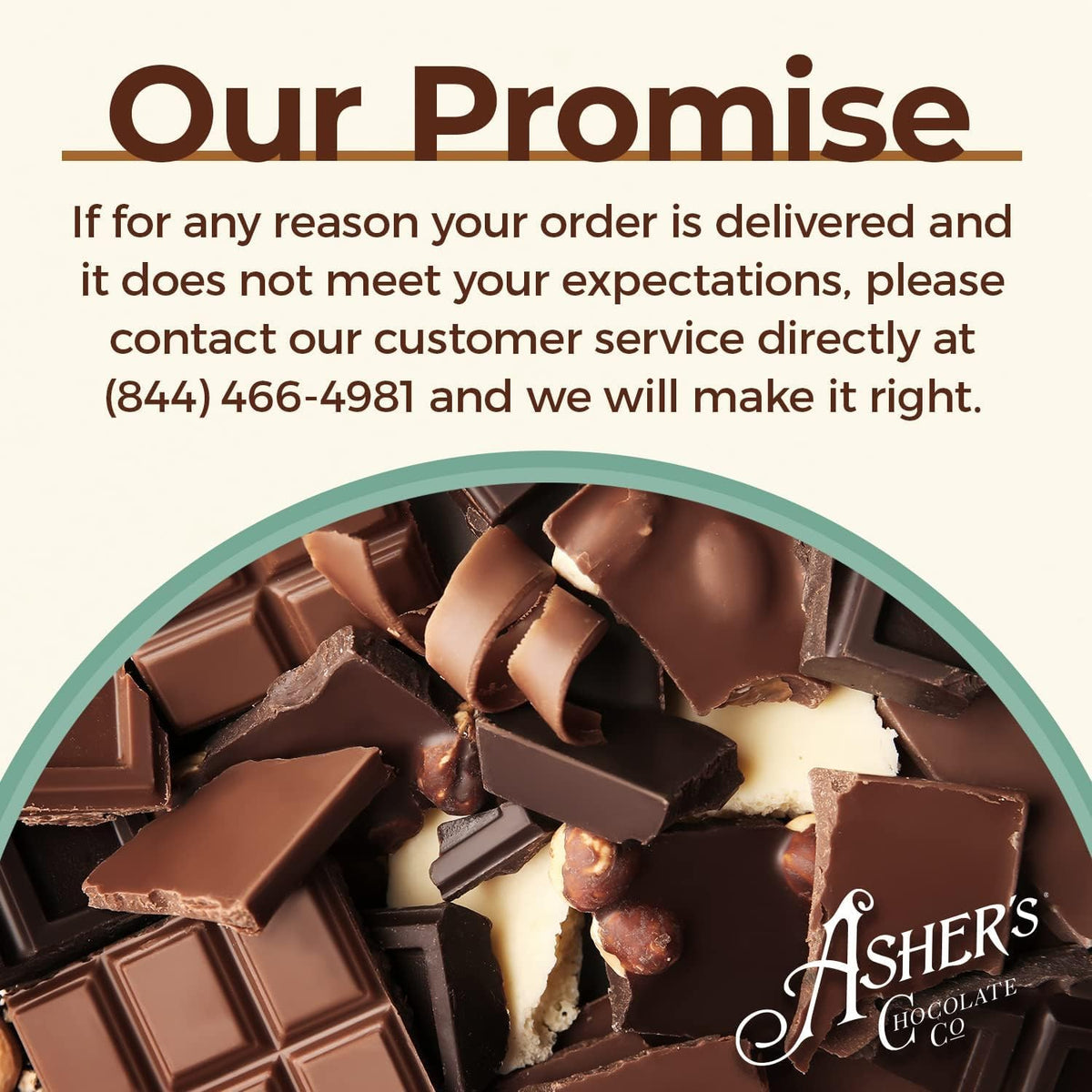 Asher's gourmet pretzel bites in milk chocolate packaging
