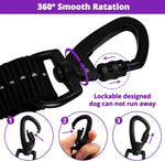 Jenico climbing rope dog leash swivel hook