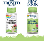 Solaray herbal supplement label showing 500 milligram potency