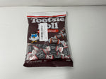Tootsie Roll Midgees 6.5 Ounce package showing nutrition facts and ingredients