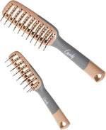 Goody 2 count hair brush combo ergonomic handle