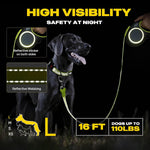 Fida heavy duty dog leash handle grip detail