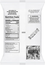 Two pound bag of premium USA imported Candy Envy soft chewy toffee milk caramels.