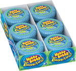Hubba Bubba bubble gum tape rolls stacked together showing product size