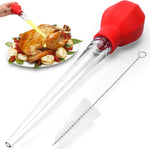 SCHVUBENR heat-resistant food grade baster side profile