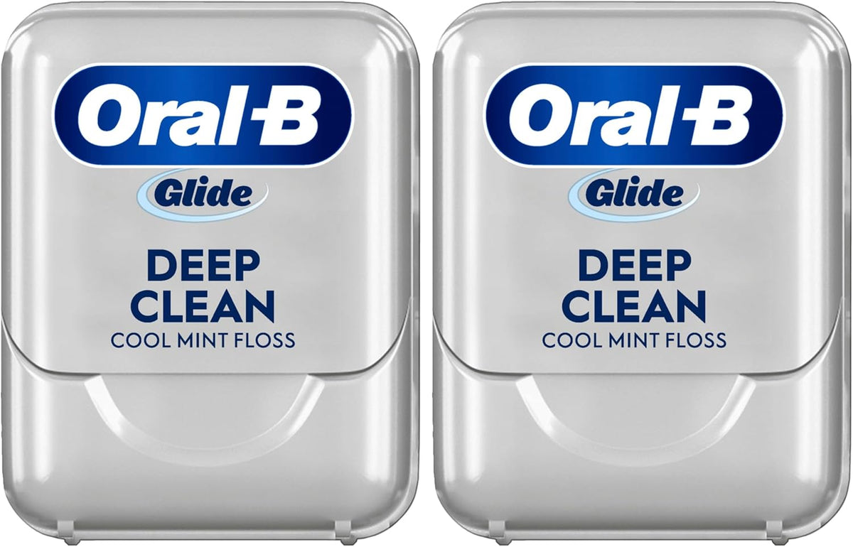 Oral-B Glide Deep Clean Cool Mint Dental Floss, Value 2 Pack (40m Each) - Image 11