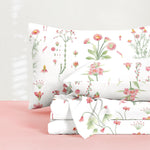 Wake In Cloud 4-piece sheet set package contents